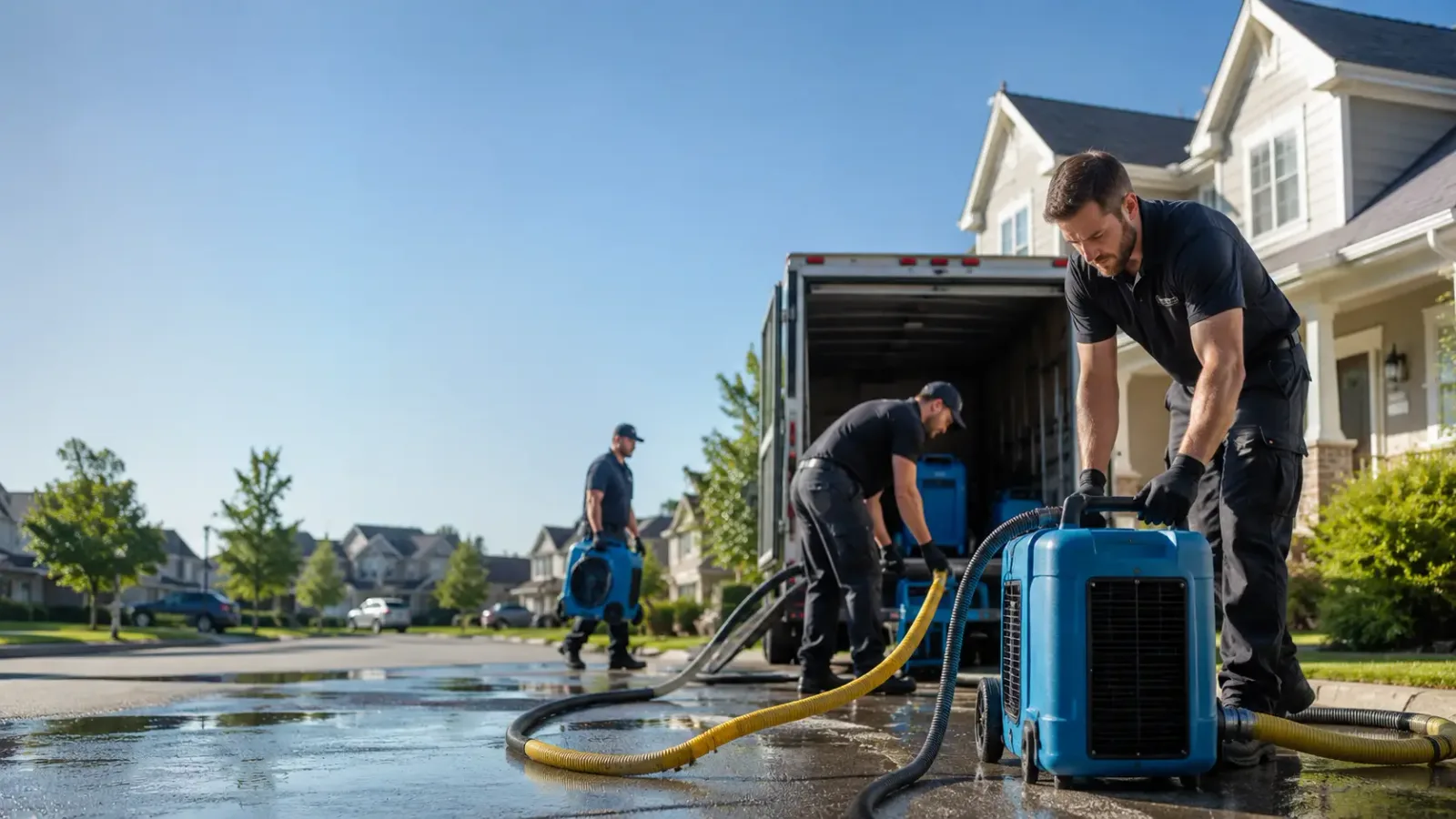 Water Damage Mitigation in South Hero, VT